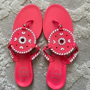 Jack Rogers Jelly Flip Flops